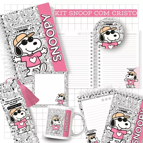Encadernação - Snoop com Cristo - comprar online