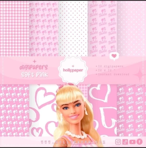 Kit Digital - Barbie - comprar online