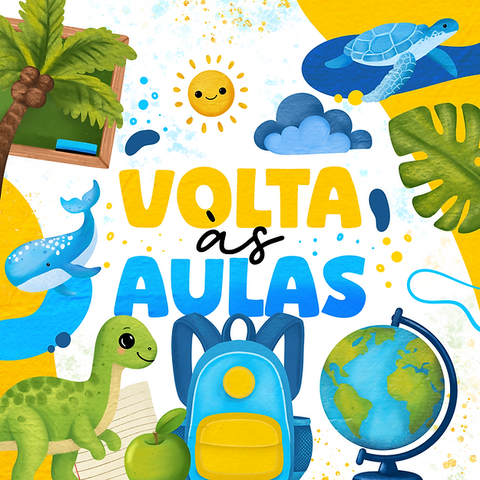 Coleção - Volta às Aulas - comprar online