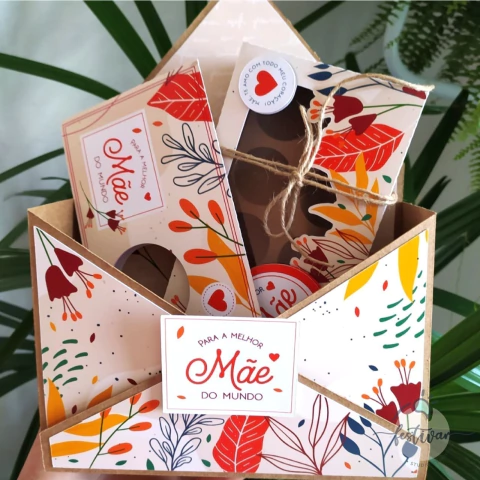 Caixa Envelope com Mimos - comprar online