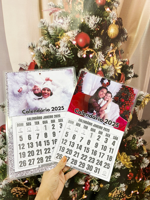 Natal - Calendário Grande