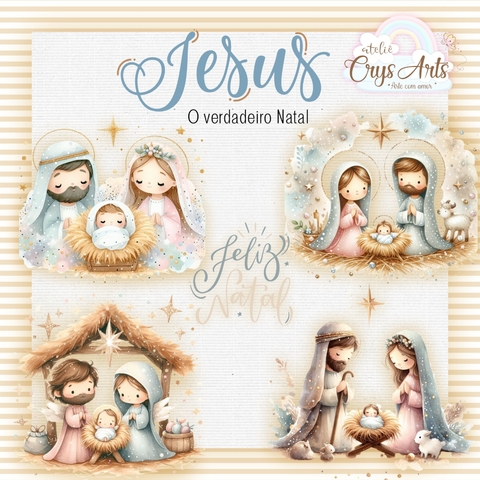 Kit Natal Jesus