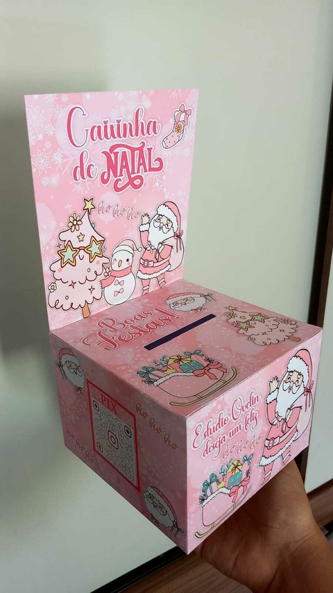 Natal - Caixa Rosa
