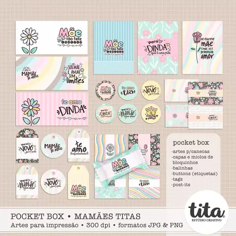 Mamaes T Pocket Box - comprar online
