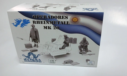 Operadores Rheinmetall MK 20 - comprar online