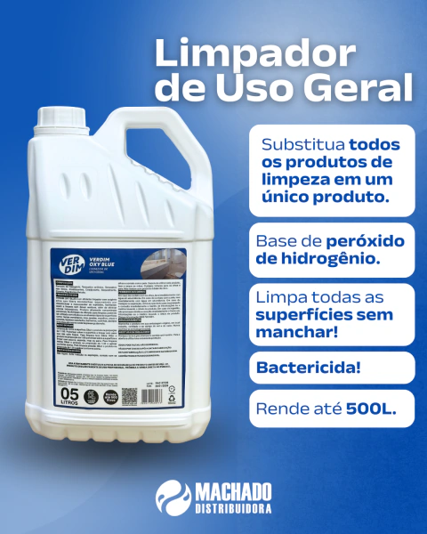 Oxy Blue Mercotech 5L Com Peróxido de Hidrogênio