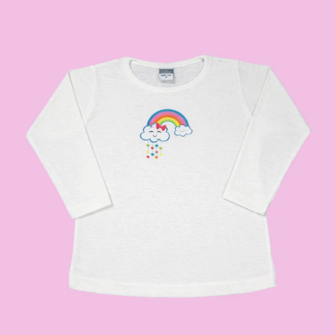 REMERA ARCOIRIS