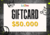 GIFTCARD- $50.000