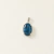 Pingente Ônix Azul Natural Oval – Equilíbrio, Proteção e Elegância