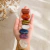 Kit 7 Chakras Natural com Pedras Roladas -Equilíbrio Energético