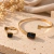 Conjunto Anel e Bracelete Turmalina Negra Natural – Proteção e Equilíbrio Energético na internet