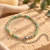 Pulseira de Amazonita Natural Facetada – Equilíbrio Emocional, Serenidade e Harmonia