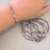 Pulseira de Ametista Facetada 16cm com Extensor – Equilíbrio e Espiritualidade - loja online