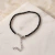 Pulseira de Turmalina Negra Facetada 16cm com Extensor – Proteção Energética na internet