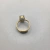 Anel Ajustável Água Marinha Lapidada Banhado a Ouro 18K – Elegância e Leveza Natural - comprar online