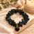 Pulseira de Turmalina Negra Natural com Pingente Coração – Proteção Energética, Segurança e Equilíbrio - comprar online