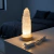 Luminária Torre de Selenita 15cm Colorida USB – Purificação, Luz e Energia Positiva - comprar online