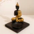 Incensário Buda Hindu Tibetano Preto e Dourado – Harmonia, Meditação e Purificação Energética - comprar online