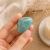Amazonita Rolada Natural – Equilíbrio Emocional e Comunicação - comprar online