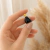 Pingente de Obsidiana Negra Natural com Banho Dourado – Proteção e Equilíbrio Energético na internet