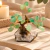 Árvore da Felicidade de Quartzo Verde Natural com Base Drusa de Ametista – Harmonia, Prosperidade e Equilíbrio - comprar online