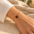 Conjunto Colar e Pulseira Obsidiana Mogno Natural Bruta – Proteção e Força Interior na internet