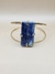 BRACELETE CIANITA AZUL REGULÁVEL na internet