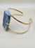 BRACELETE CIANITA AZUL REGULÁVEL - comprar online
