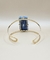 BRACELETE CIANITA AZUL REGULÁVEL - Preciosidades Naturais