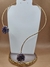 CHOKER GAIA DUAS PEDRAS DE AMETISTA - comprar online