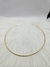 Choker banho dourado - comprar online