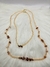 Mix Colares pedras Naturais -Colar Minimalista Facetado de Pedras Naturais - comprar online