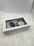 Kit Presente – Harmonia da Natureza – Ágata Azul – Quartzo Cristal