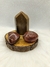 Conjunto de Pedras Naturais – Ponta Jape Amarelo – Jaspe Vermelho – Ágata Cornalina - loja online