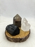 Conjunto Pedras Naturais – Proteção – Clareza Mental – Equilíbrio Emocional - Preciosidades Naturais