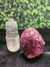 Kit Serenidade e Elevação - Geodo Ágata Rosa – Torre Selenita - Preciosidades Naturais