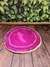 Chapa de Pedra Ágata Rosa – 380g