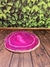 Chapa de Pedra Ágata Rosa – 380g - comprar online