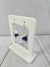 Brinco Anzol Ametista – Pedra Natural - comprar online
