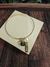 Bracelete Engate com Pingentes de Turmalina Negra - Banho Ouro 18 k - comprar online