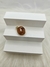 Pingente de Cornalina com Pino Dourado - comprar online