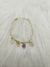 Pulseira Quatro Elementos - Quartzo Cristal, Quartzo Rosa, Ametista e Citrino (Ametista Queimada) - loja online