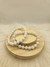 Pulseira de Esferas de Quartzo Branco - comprar online