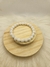 Pulseira de Esferas de Quartzo Branco