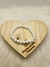 Pulseira de Esferas de Quartzo Branco - loja online