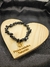 Pulseira Cascalho Obsidiana Negra - Energia de Proteção e Força - comprar online