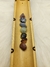 Porta Incenso 7 Chakras em Bambu - Preciosidades Naturais