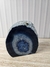 Conjunto Energético: Base Serrada Ágata Azul + Cianita Azul + Ponta de Quartzo Cristal Bruta - loja online