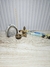 Conjunto Base Serrada de Ágata Natural com Kit Buda e Flor de Lótus - comprar online