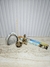 Conjunto Base Serrada de Ágata Natural com Kit Buda e Flor de Lótus - Preciosidades Naturais